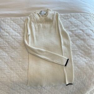 Proenza Schouler Cream Cowl Neck Sweater